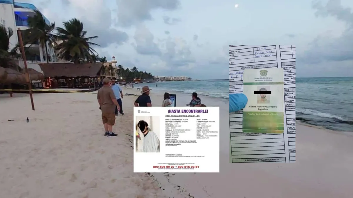 Las autoridades locales y la Fiscalía General del Estado de Quintana Roo están investigando las circunstancias de su fallecimiento.