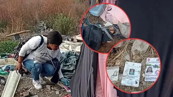 Localizan indicio de joven desaparecida en Chimalhuacán