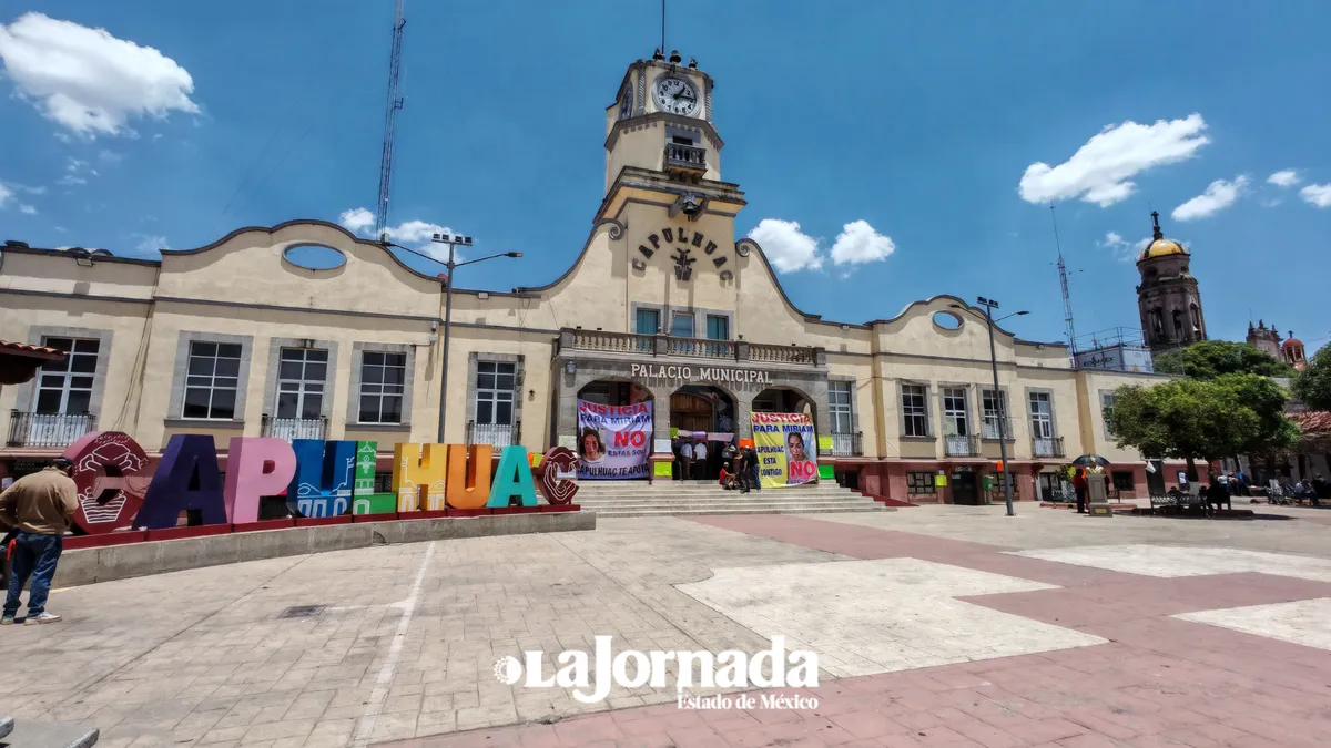 Alcaldesa de Capulhuac solicita licencia tras denuncia por agresión
