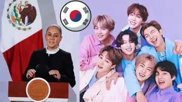 ¿BTS podría tener más fechas en México? Presidente de Corea del Sur responde a Sheinbaum