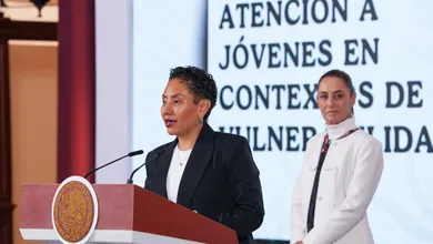 Jóvenes transformando México es el nuevo programa federal que incluye festivales culturales, preparatorias Margarita Maza de Juárez y apoyo laboral para 250 mil jóvenes, como parte de la Estrategia Nacional de Seguridad.