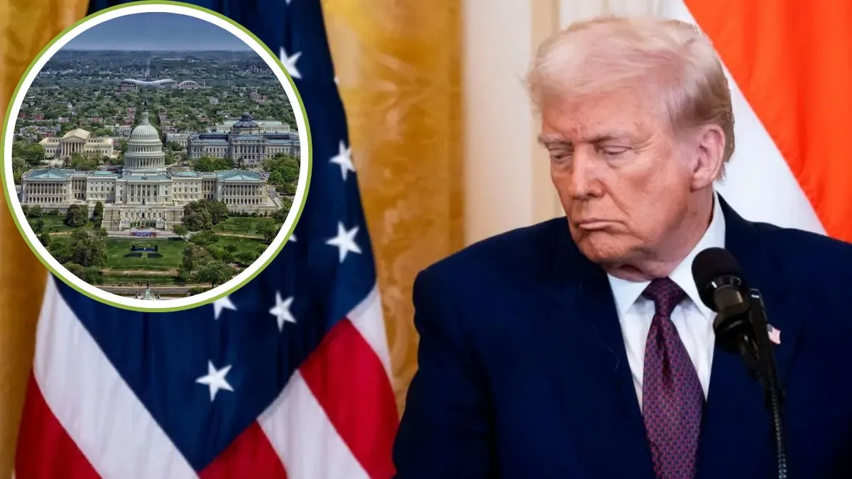 Donald Trump promete expulsar a población sin hogar de Washington 