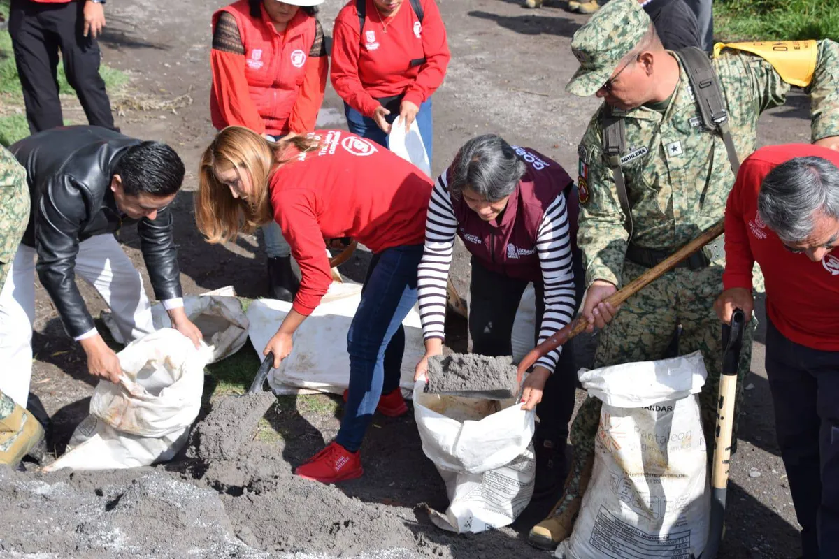 San Mateo Atenco: Activan protocolo para responder  a la temporada de lluvias