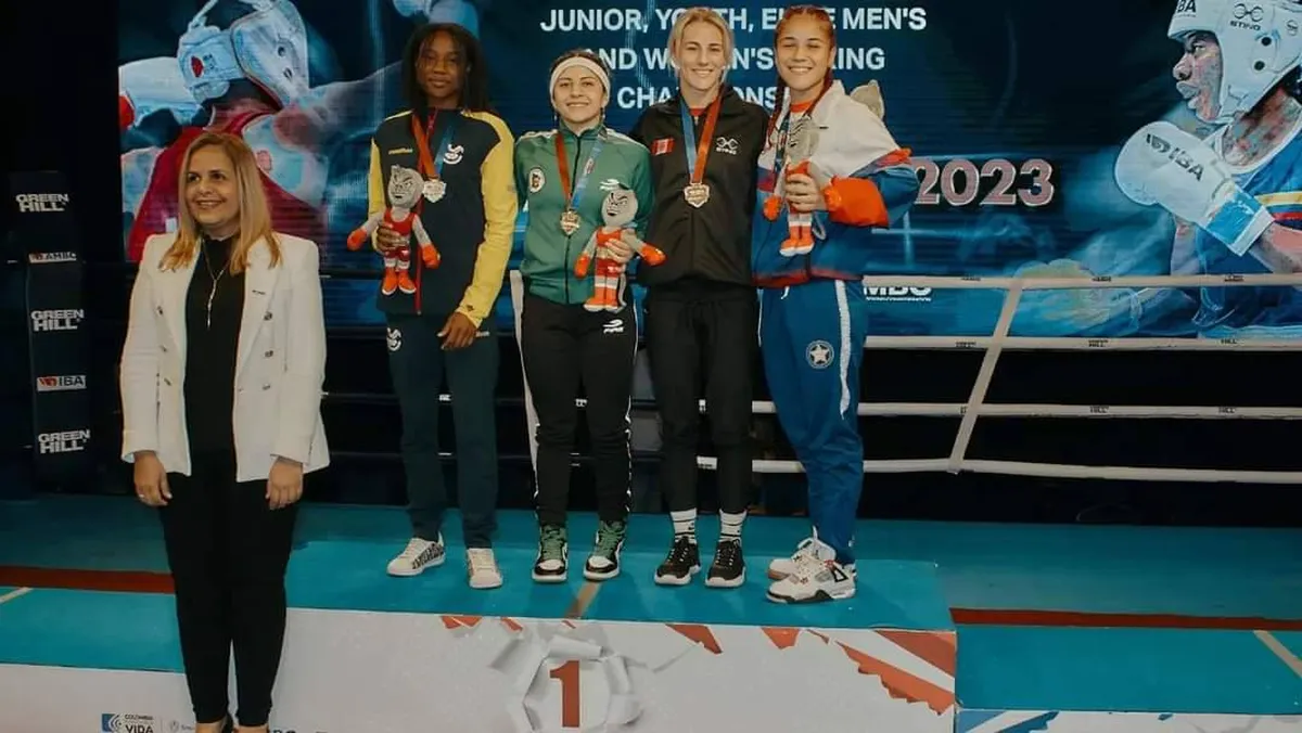 “Diamante en bruto”: Alexa Gómez aspira al ring olímpico de Los Ángeles