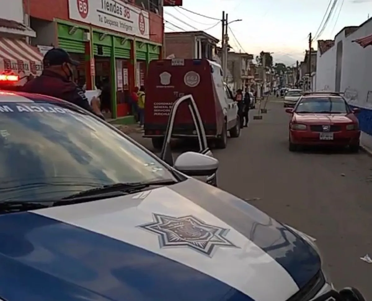 La FGJEM acudió para recuperar los restos humanos