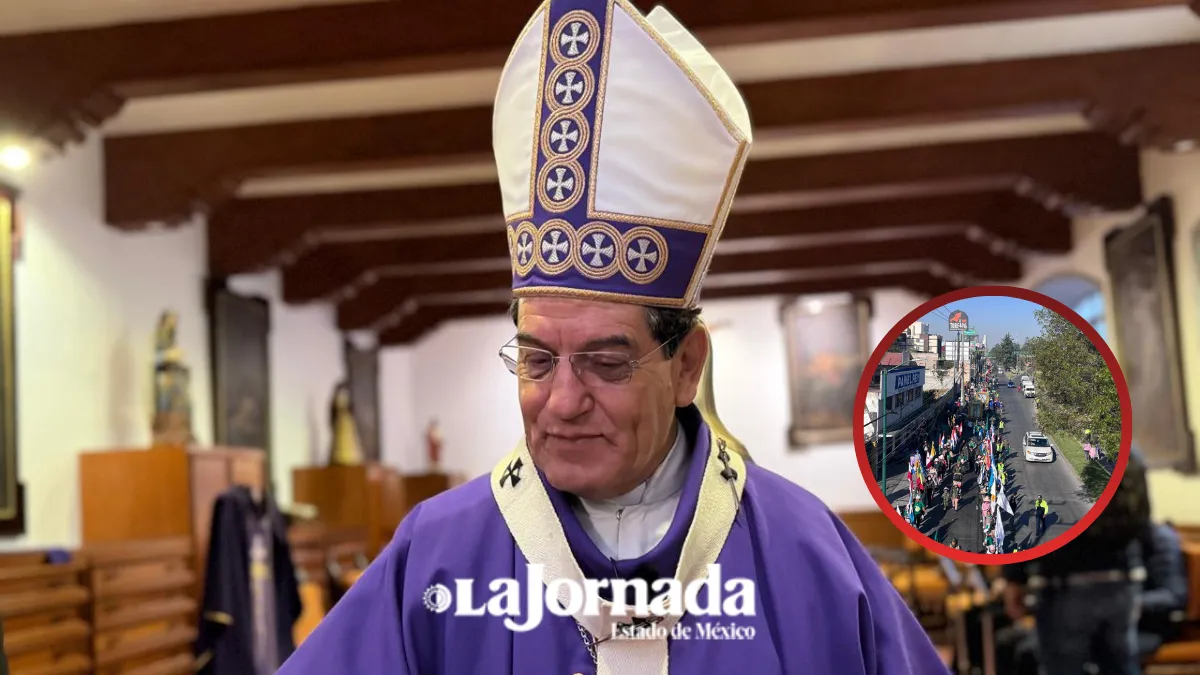 Arzobispo de Toluca descarta modificar ruta de peregrinación ante hechos violentos