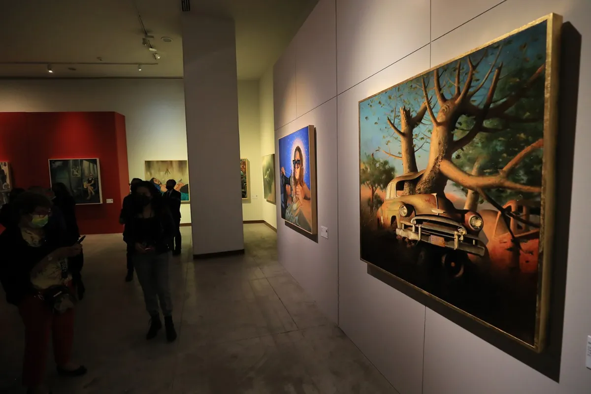 Recorre la exposición “El tiempo” en el Centro Cultural Mexiquense Bicentenario
