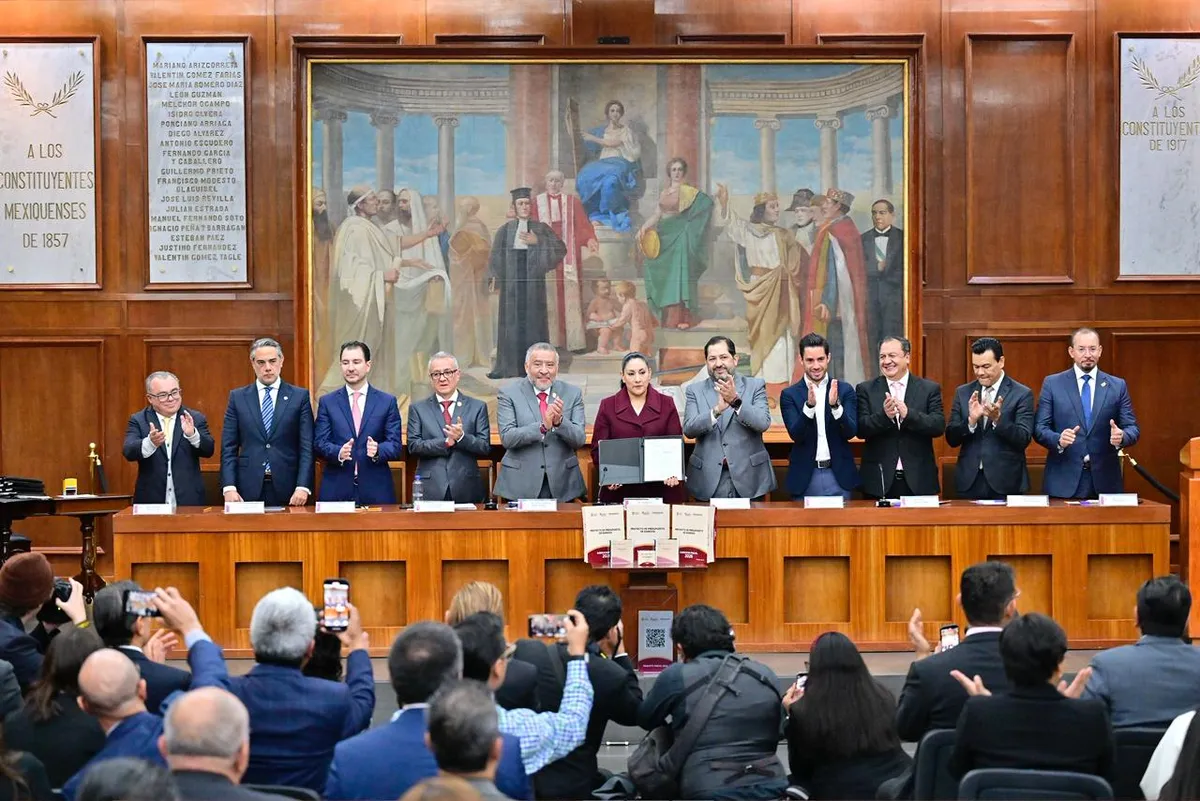 Paquete Fiscal 2026: inversión histórica de casi 20,000 mdp de Delfina Gómez para transformar la infraestructura del Edoméx