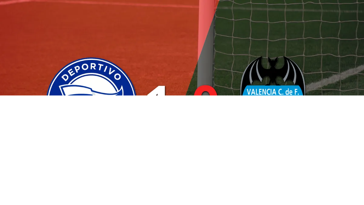 Con un solo gol de penal, Alavés derrotó a Valencia en el estadio el Mendi
