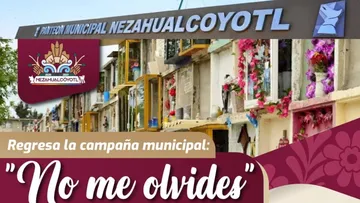 Neza condona hasta el 100% en servicio del Panteón Municipal