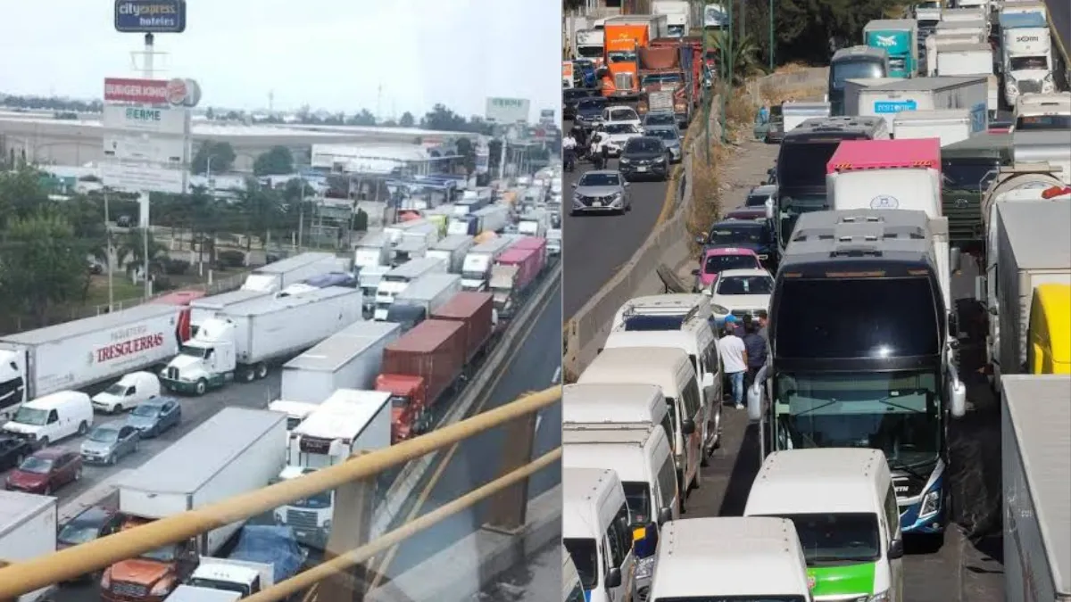 Retrasos, baches y caos vial: el tormento del regreso a clases en el Valle de México