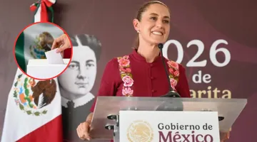 Sheinbaum envía Reforma Electoral: Plurinominales y recorte a partidos, los puntos “no negociables”