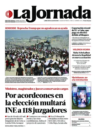 La Jornada Edomex | 28 de julio de 2025