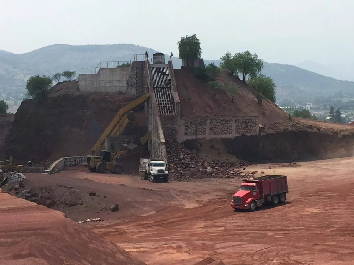 Texcoco: Continúan activas 190 minas que habían sido previstas para el cancelado aeropuerto