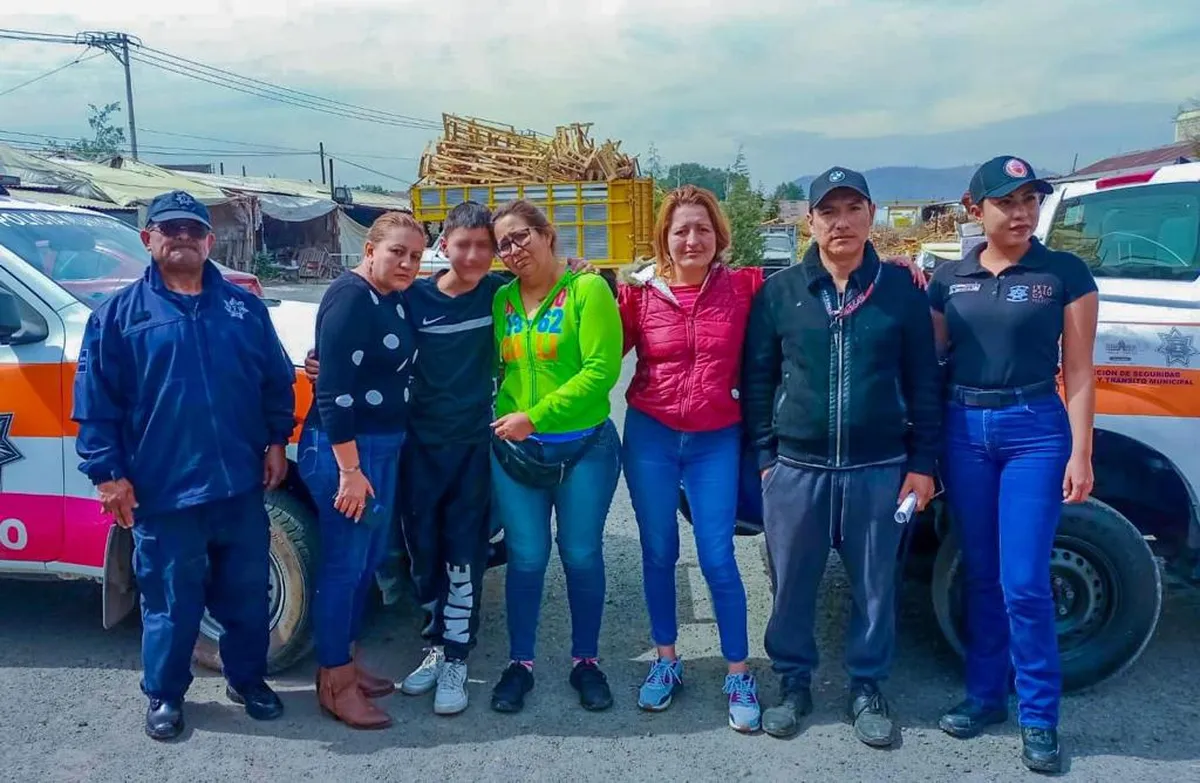 Localizan a adolescente desaparecido en Valle de Chalco