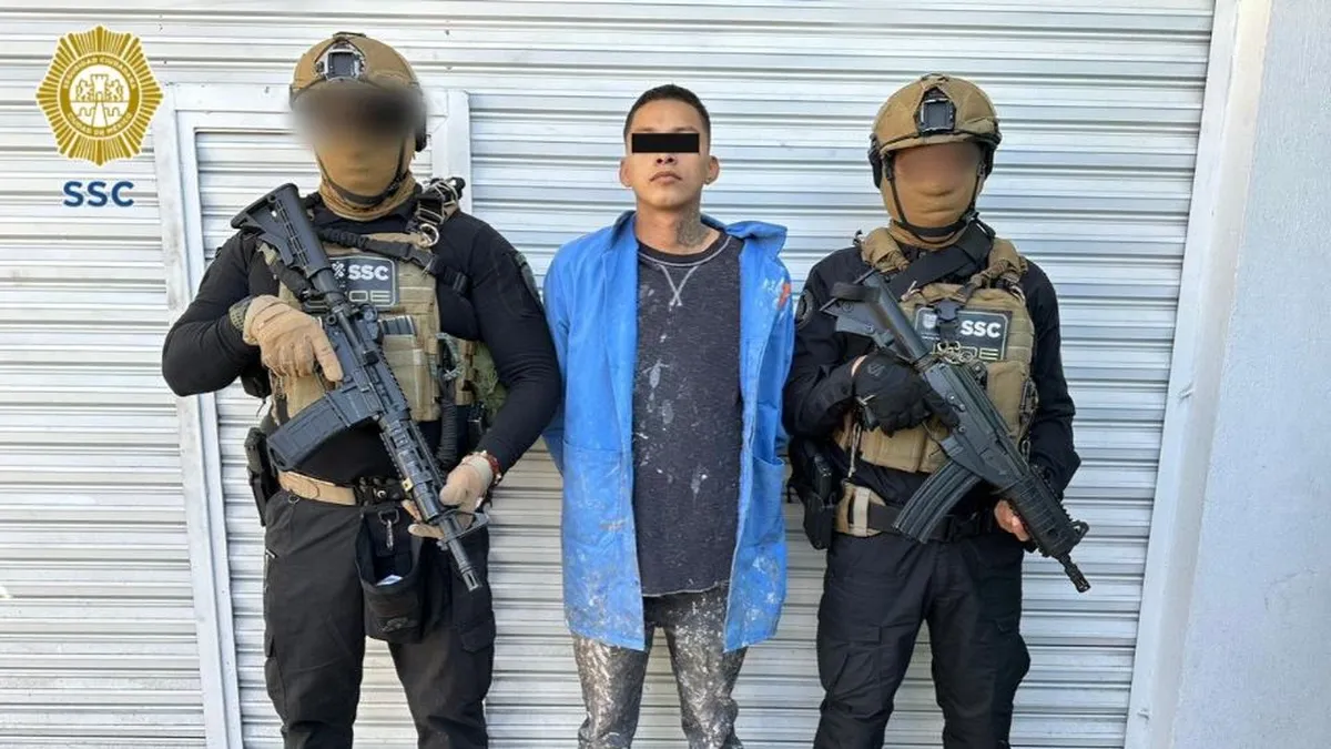 Big Foot, el Mara Salvatrucha buscado por EU, cayó en Edomex