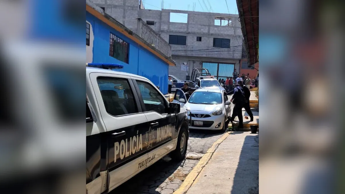Hombre fallece al ser atacado con un arma blanca en vía pública de Tultitlán