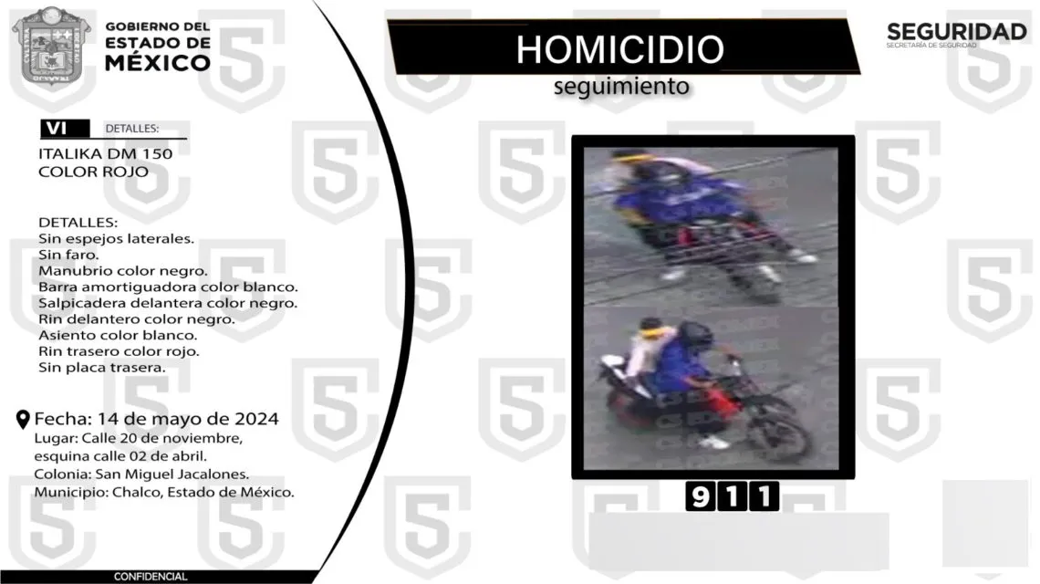 Caen multihomicidas relacionados con casos en Ixtapaluca y Chalco