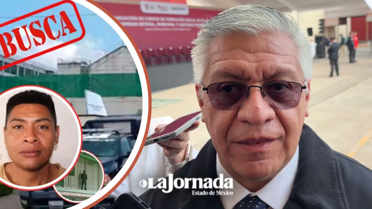 Fuga de reo en penal de Tenancingo sin resultados; separan del cargo a siete personas