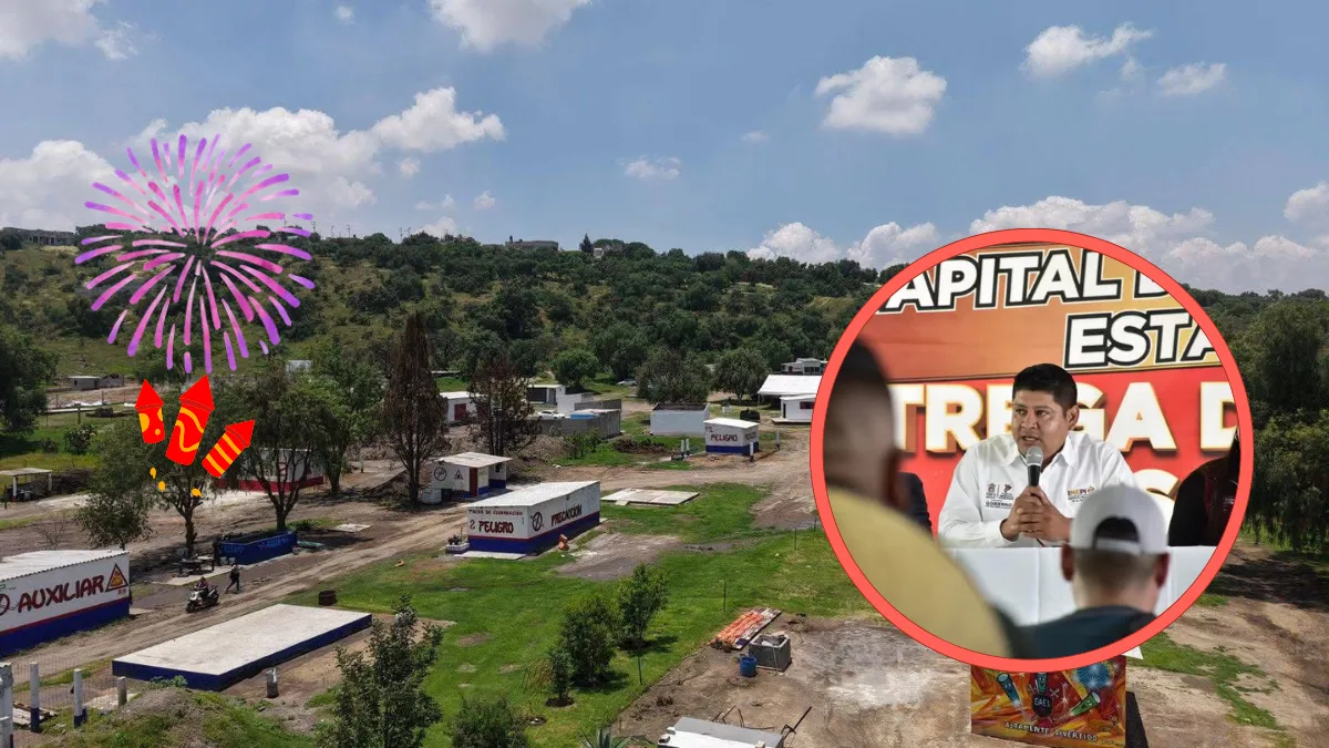 Edomex: Investigan lote defectuoso de un químico tras explosiones en Tultepec