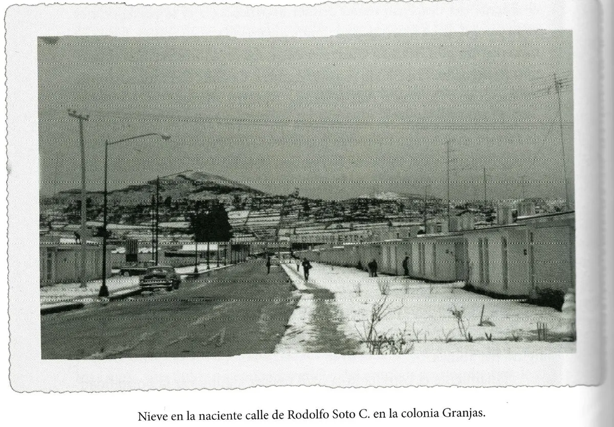 ¿Cuándo fue la última nevada en Toluca?