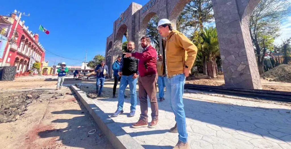 Por Mundial embellecen pueblos mágicos de la región Pirámides