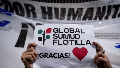 México logra la repatriación de seis activistas detenidos en Israel luego de participar en una flotilla humanitaria