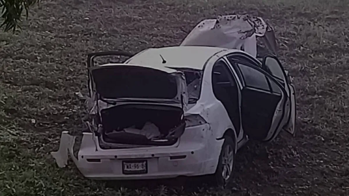 ¡Cuidado! Reportan accidente en la carretera Toluca-Atlacomulco