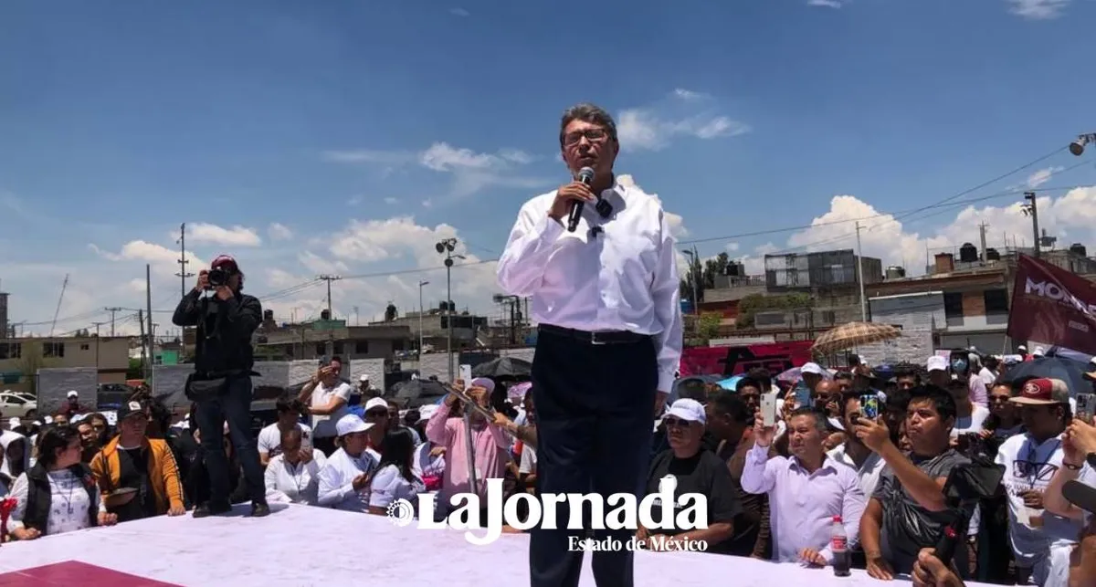 Ricardo Monreal señala inequidad en proceso interno de Morena