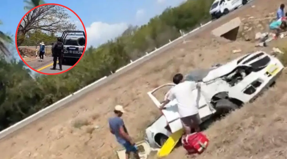 Tragedia en el Viaducto Diamante: 5 muertos y 8 heridos tras volcadura en Metlapil