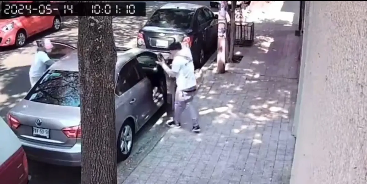 [VIDEO] ¡Terror! Familia es asaltada a punta de pistola tras caer en estafa de auto por internet