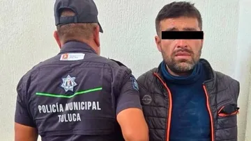 Capturan en Toluca a presunto motorratón gracias a patrullas inteligentes