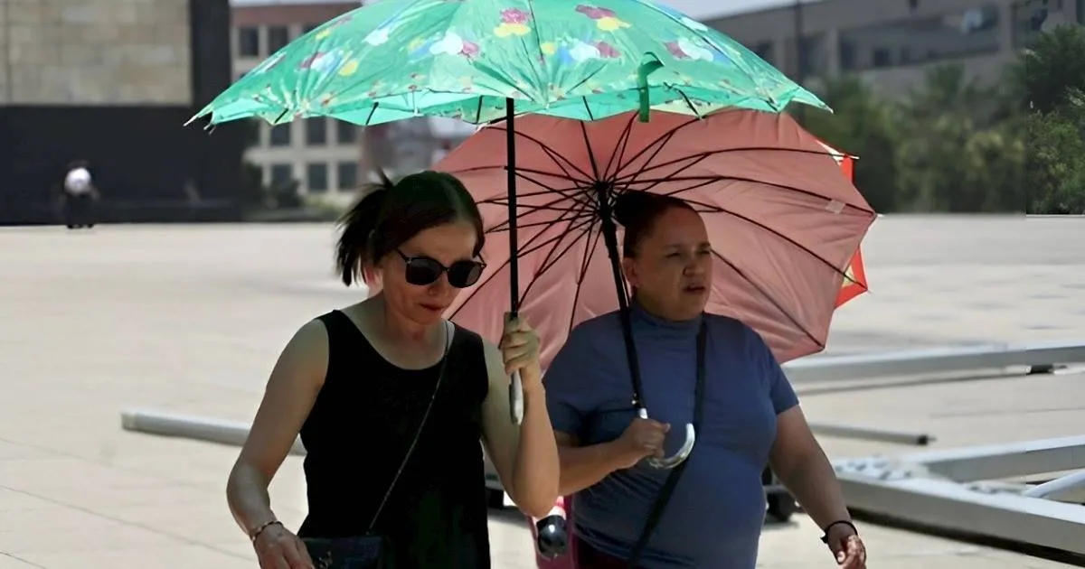 Ya son 155 personas muertas por el calor en México; 25 más que hace una semana