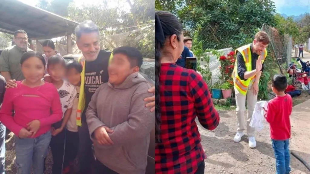 ¿Por qué Mr. Beast y Eugenio Derbez vinieron a Almoloya de Alquisiras, Edomex? [VIDEO]