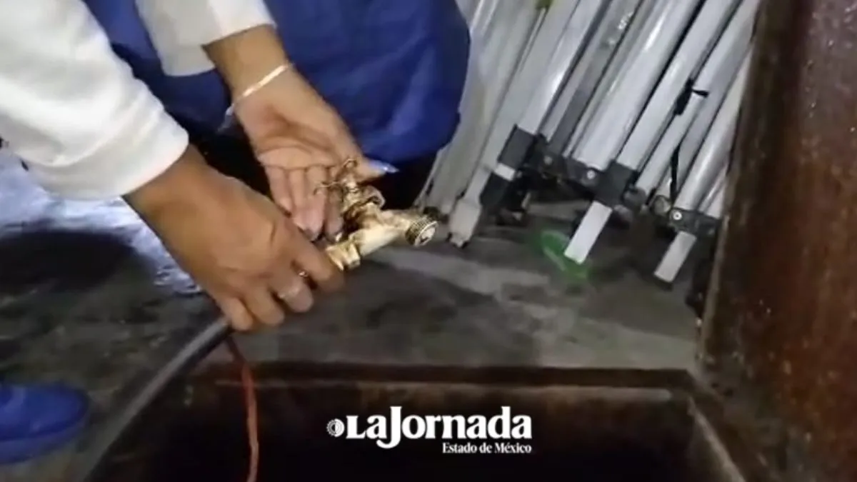 Vecinos de Los Reyes La Paz llevan 6 meses sin agua