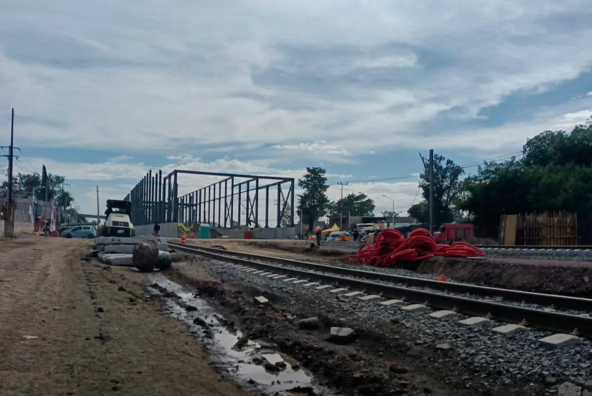 Retoman obras de ampliación del Tren Suburbano en Tultepec