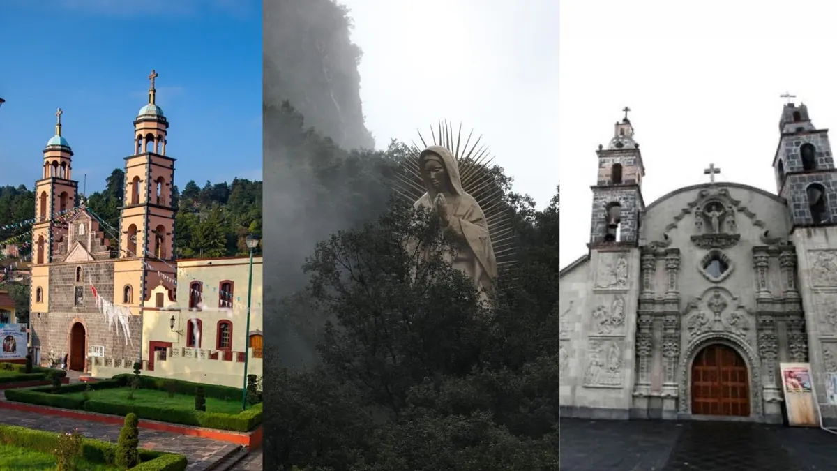 Edoméx: Lugares emblemáticos dedicados a la Virgen de Guadalupe