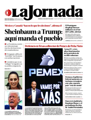 La Jornada Nacional | 15 de agosto de 2025
