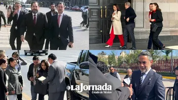 Edomex: Arranca encuentro entre Delfina Gómez y legisladores