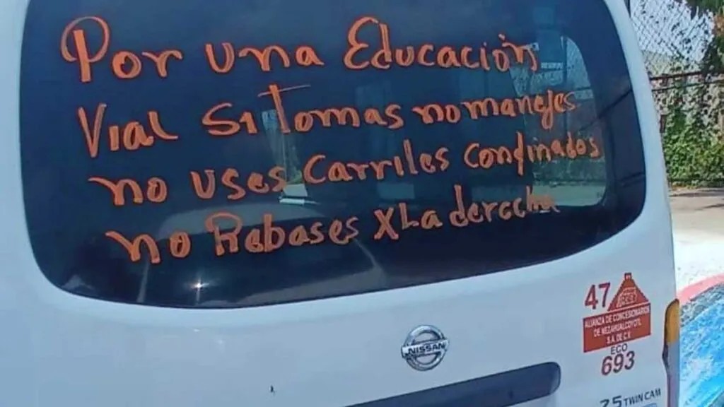 Obligatoria la capacitación a choferes: transportistas del Valle de México