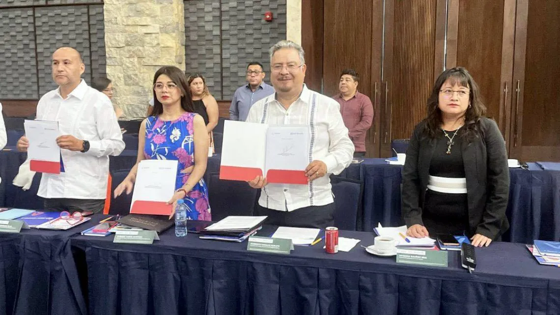Edomex se suscribe a Pacto del Mayab para erradicar y prevenir el trabajo infantil