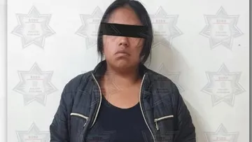 Sorprenden a mujer que robaba mercancía a negocios de Acolman