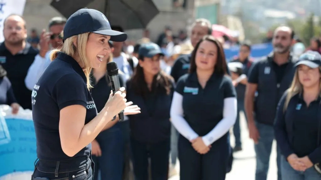 Romina Contreras refrenda su posición como la alcaldesa mejor evaluada en Edomex