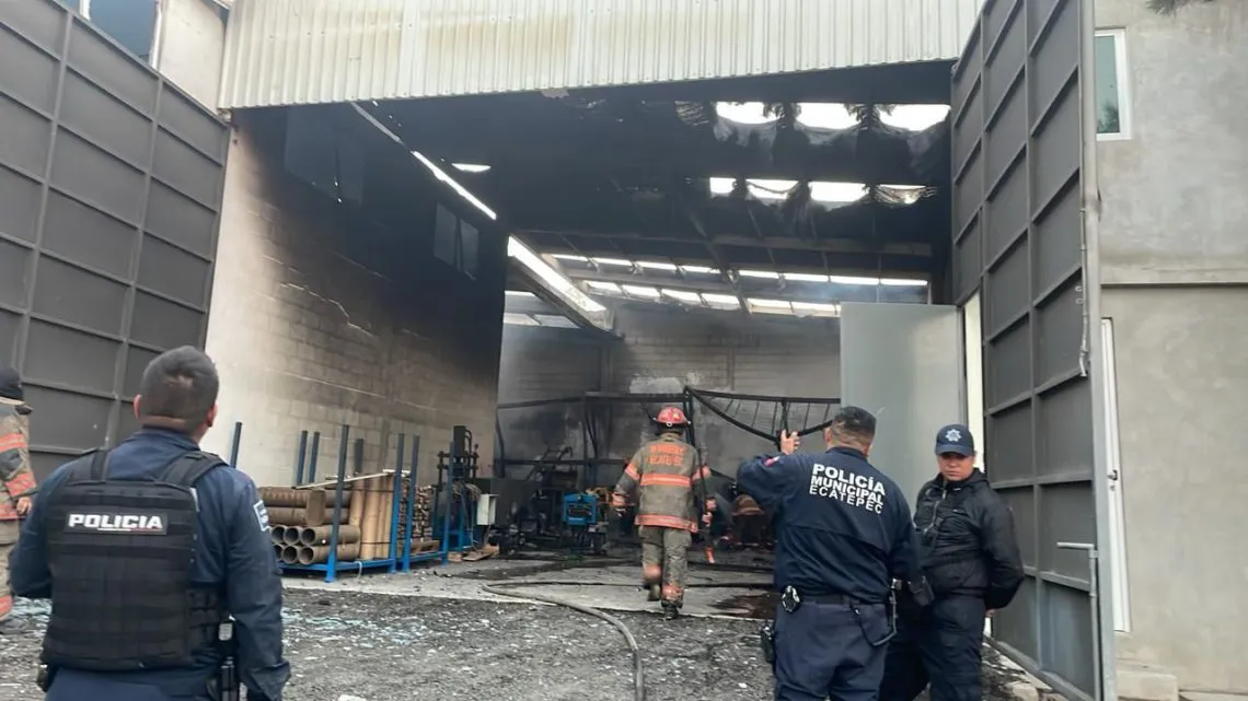 Explota taller de pirotecnia en Ecatepec