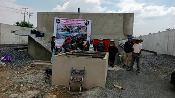 Protesta en Tultepec retrasa avance en la ampliación del Tren Suburbano al AIFA