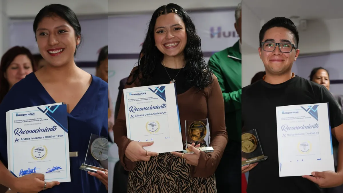 Busca Huixquilucan a candidatos para Premio Municipal de la Juventud 2025