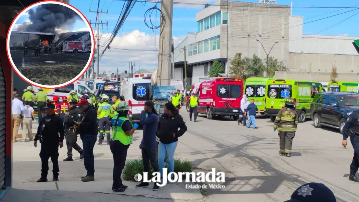Desplome de avioneta en Toluca deja un muerto y varios heridos