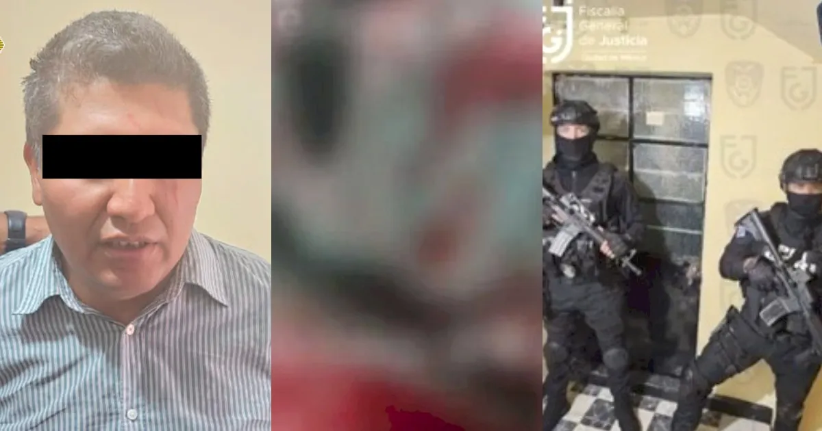 Restos óseos hallados en casa del feminicida serial de Iztacalco datan desde 2012