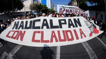 Naucalpan respalda a la presidenta Claudia Sheinbaum en el llamado a la defensa de la Soberanía Nacional