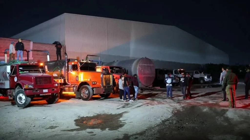 Operativo Caudal deja sin agua a casi 20 mil personas en Tezoyuca